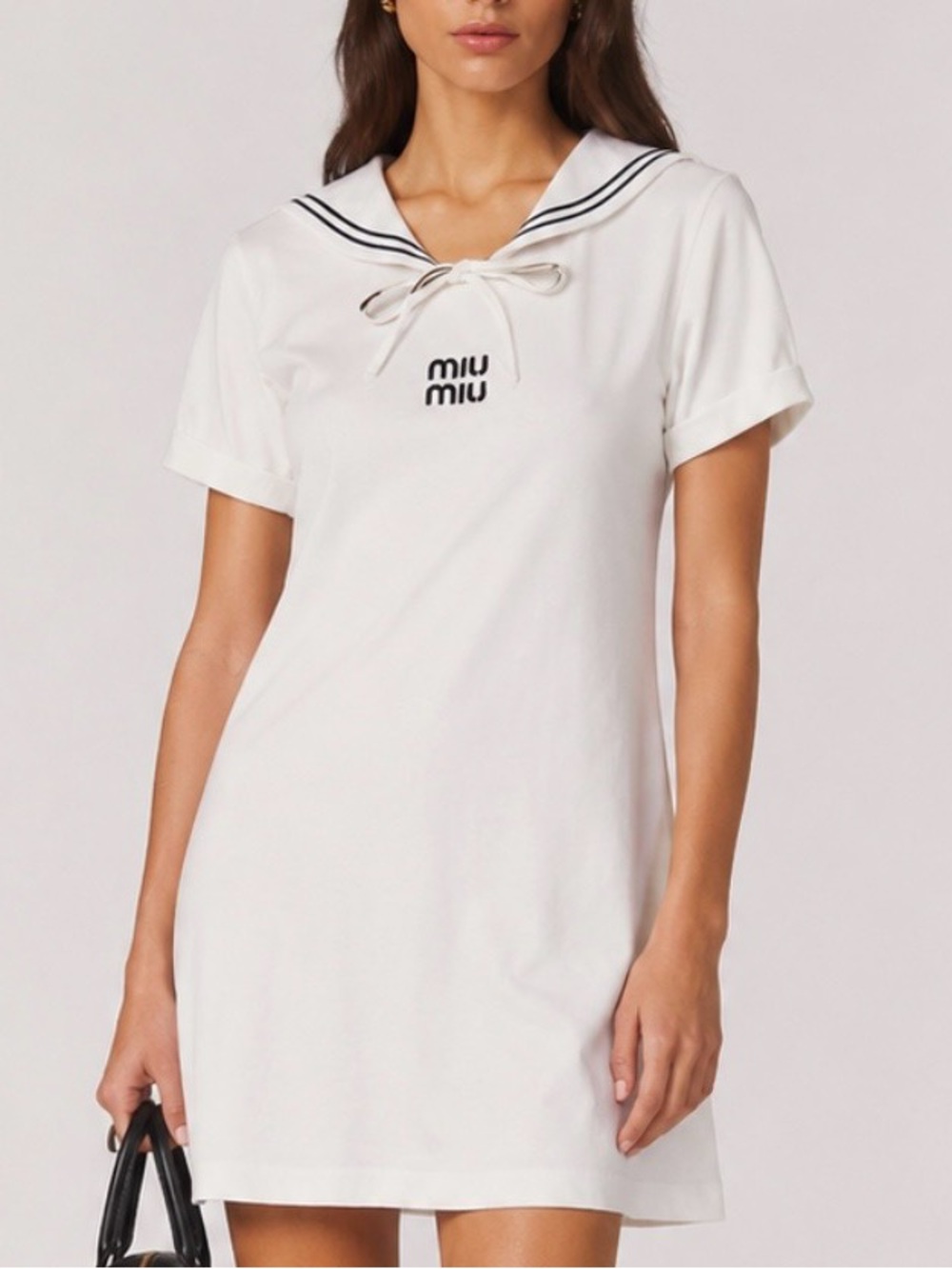 Miu Miu White Dress